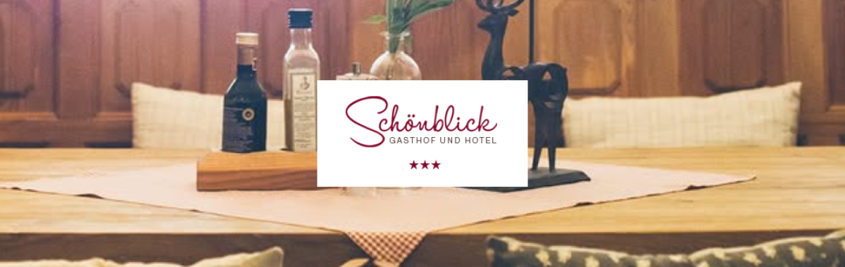 Tisch im Gasthof Schönblick Schönblick Gasthof und Hotel – 665.700 € für Modernisierung
